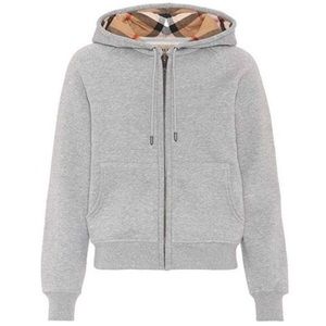 BURBERRY ZIP UP HOODIE UNISEX SOLD